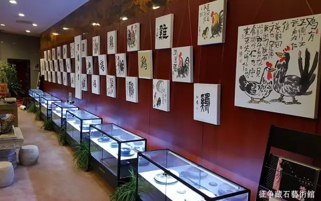 雄鸡唱韵 大地回春 征争“百鸡大吉”雨花石展开幕